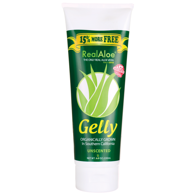 Real aloe vera gelly tbe ( 1 x 8 oz   )