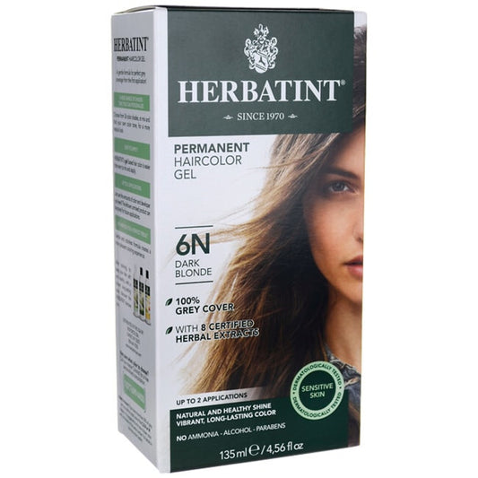 Herbatint 6n Dark Blonde Hair Color (1xKit)