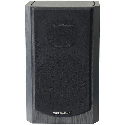 BIC America DV62SIB Venturi DV62si 6-1/2-In. Indoor 2-Way Bookshelf/Surround Sound Speakers, 175 Watts, Black