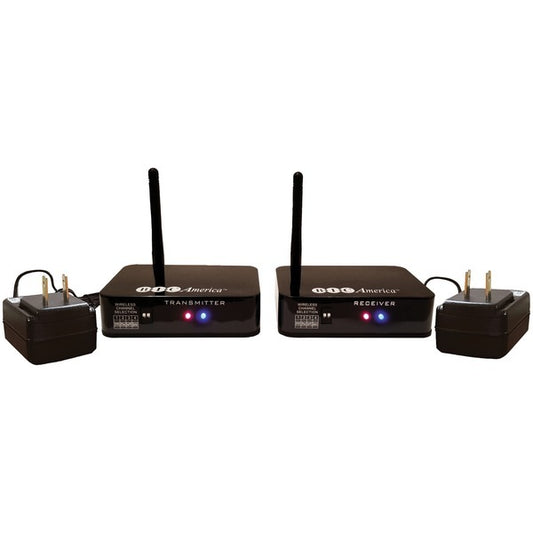 Wireless audio 4-channel