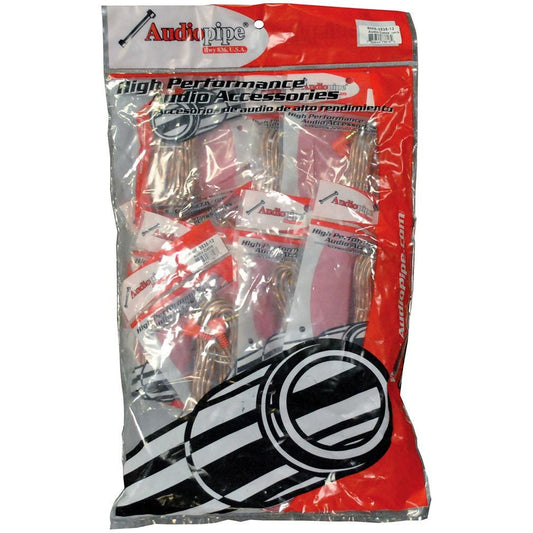 Rca cable 10' audiopipe 1 bag of 10= 1 unit