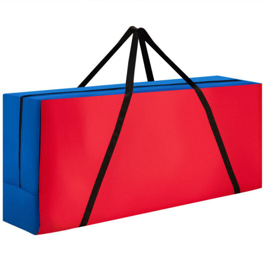 Giant 4 in A Row Storage Carrying Bag for Jumbo 4-to-Score Game Set Only Bag - Color: Blue