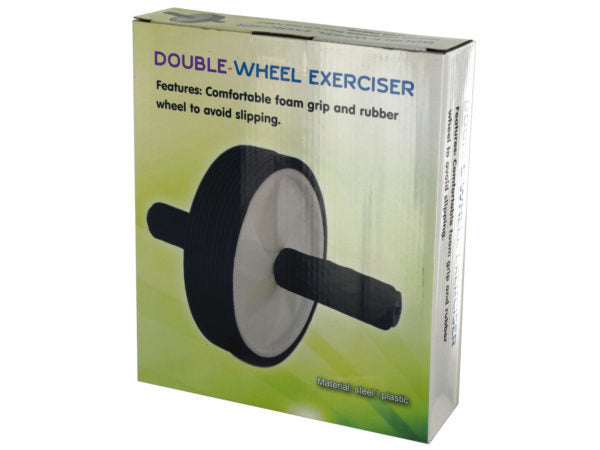 Double Wheel Exerciser ( Case of 12 )