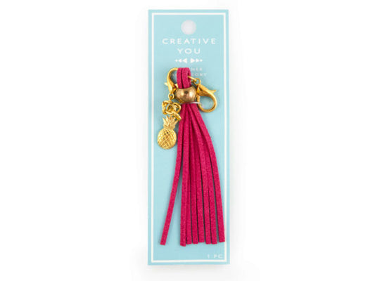 Create You Pink Keychain Tassel ( Case of 24 )