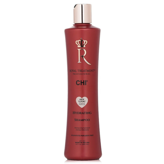 CHI - Royal Treatment Hydrating Shampoo (For Dry, Damaged and Overworked Color-Treated Hair)  854709 355ml/12oz