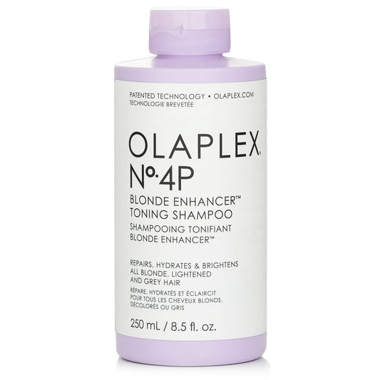 OLAPLEX - No. 4P Blonde Enhancer Toning Shampoo 802239 250ml/8.5oz