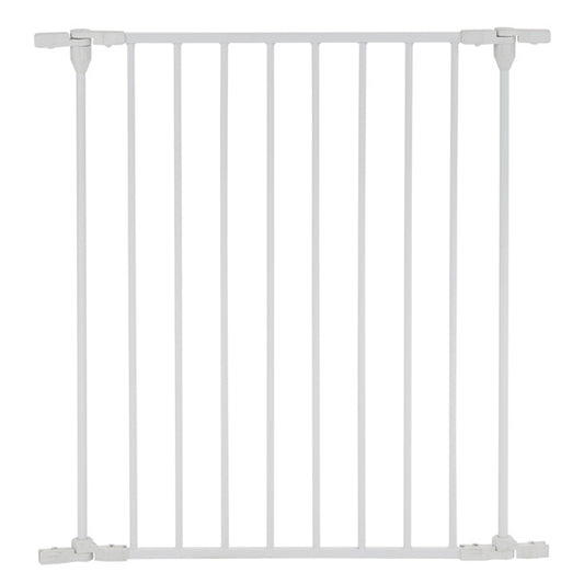 1 Piece 70*80*2cm Side Extension Piece Fireplace Fence White