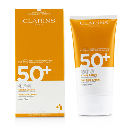 Clarins - Sun Care Body Cream SPF 50 - 150ml/5.1oz StrawberryNet