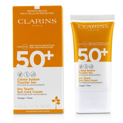 Clarins - Dry Touch Sun Care Cream For Face SPF 50 - 50ml/1.7oz StrawberryNet
