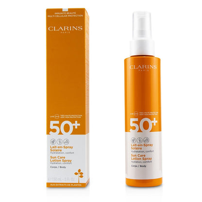 Clarins - Sun Care Body Lotion Spray SPF 50 - 150ml/5oz StrawberryNet