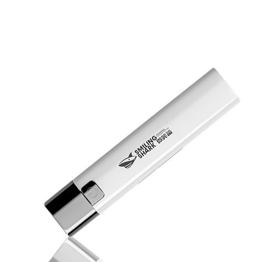 Mini Portable LED Flashlight with Power Bank, USB Rechargeable