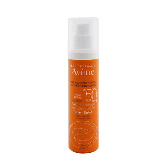AVENE - Very High Protection Unifying Tinted Anti-Aging Suncare SPF 50 - For Sensitive Skin 20316 50ml/1.7oz