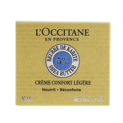 L'OCCITANE - Shea Butter 5% Light Comforting Cream 01CL050K18/554487 50ml/1.7oz