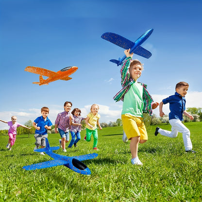 1pc, Random Models Foam Hand-thrown, Aircraft Flying Toys, Flying Machine Model Glider, Summer Beach Park Outdoor Family Toys Games, Summer Decor, Summer Supplies