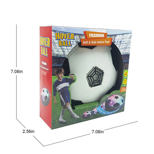 Floating Football Children's Interactive Football Electric Indoor Parent-child Interactive Sports Floating Football Toys Creative Children's Educational Sports Toys (With Light But Without Battery)