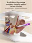 Smart visual Ear picking stick Wi-Fi Visible Ear Wax Elimination Spoon USB Purple P1