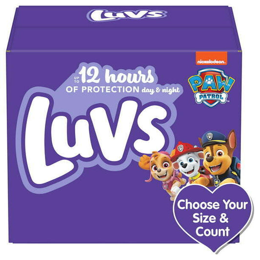 Luvs Diapers Size 4;  29 Count