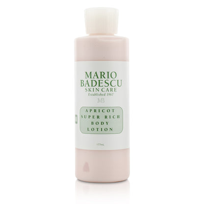 MARIO BADESCU - Apricot Super Rich Body Lotion - For All Skin Types 10003  177ml/6oz