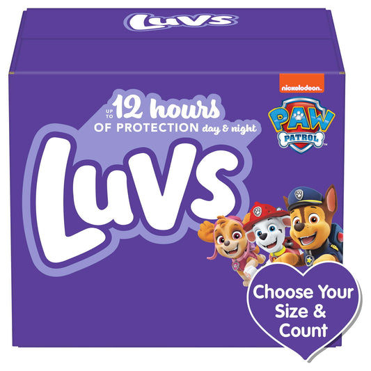 Luvs Diapers Size 6;  144 Count