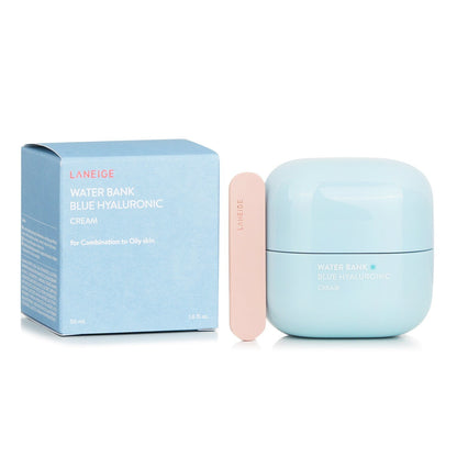 LANEIGE - Water Bank Blue Hyaluronic Cream (For Combination To Oily Skin) 540032 50ml/1.6oz