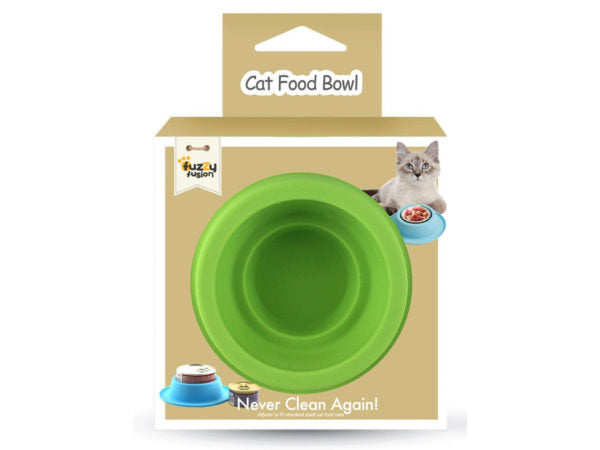 Cat Food Can Bowl ( Case of 12 )