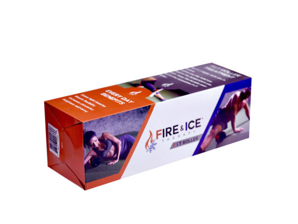 Fire & Ice Therapy Deluxe Fit Training Massage Roller ( Case of 2 )