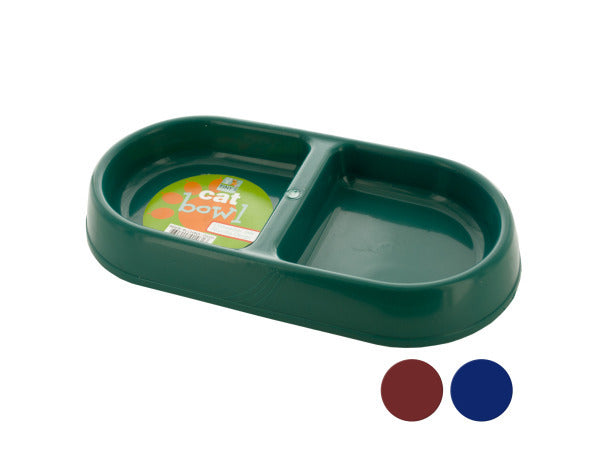 Double-Sided Cat Bowl ( Case of 96 )