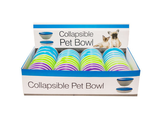 Collapsible Pet Bowl Countertop Display ( Case of 48 )