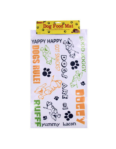 Plastic Dog Food Mat ( Case of 24 )