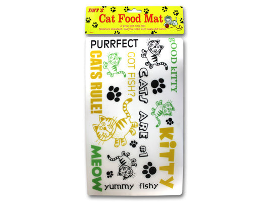 Cat Food Mat ( Case of 120 )