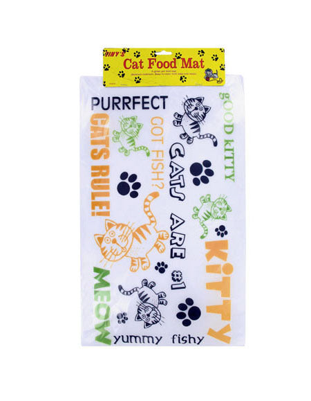 Cat Food Mat ( Case of 24 )