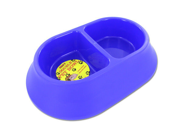 Double-Sided Pet Bowl ( Case of 72 )