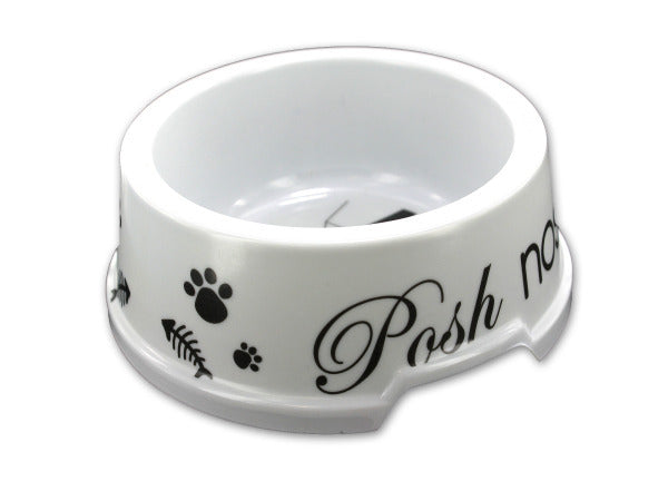 Melamine Cat Bowl ( Case of 12 )