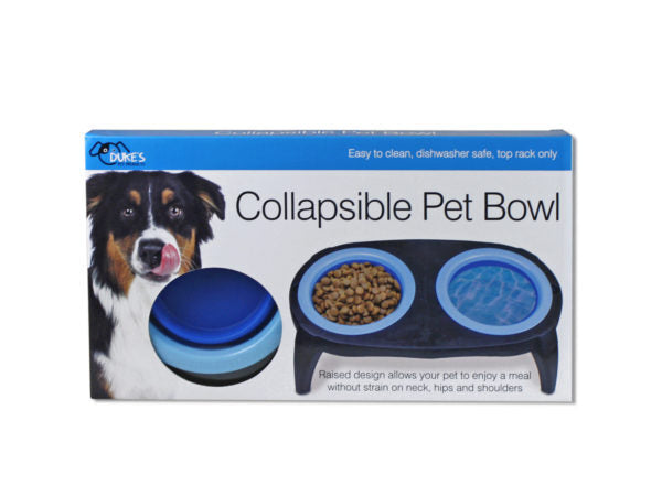 Collapsible Pet Bowl ( Case of 12 )