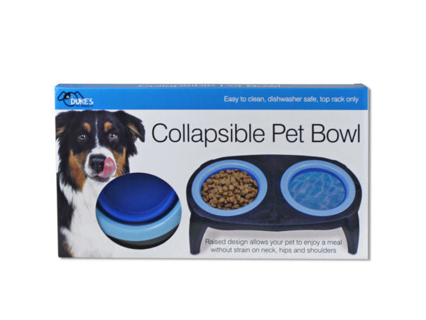 Collapsible Pet Bowl ( Case of 3 )