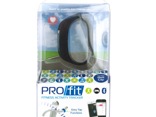 Pro-Fit Fitness Activity Tracker ( Case of 12 )