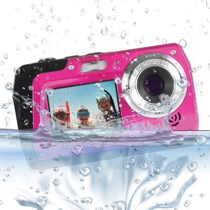 Minolta MN40WP-PK 48.0-Megapixel Waterproof Digital Camera (Pink)