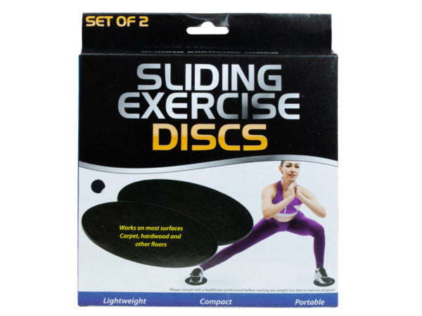 Sliding Exercise Discs ( Case of 16 )