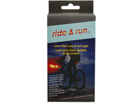 Laser bike Tail Light ( Case of 72 )