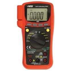 Self Calibrating True RMS Multimeter