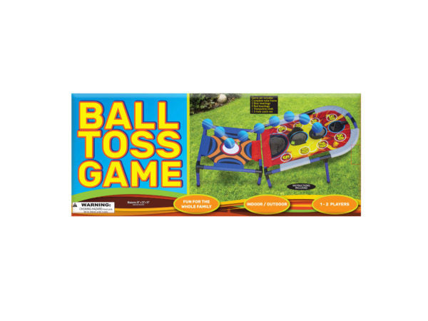 4-Slots Ball Toss Game for Indoor/Outdoor ( Case of 1 )