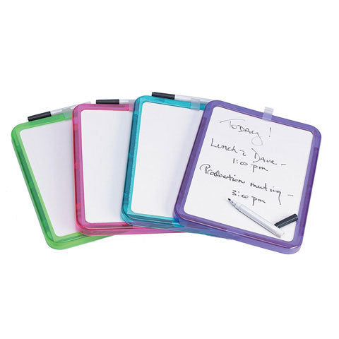 Dry Erase Board with Marker 11.4 X 8.5 Inches