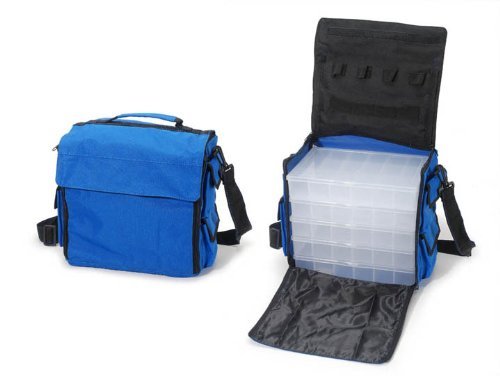 Jewelry Organizer Nylon Bag with Plastic Organizers