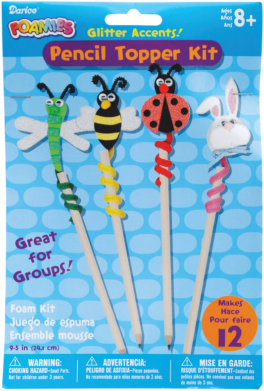 Pencil Topper Critters Kit