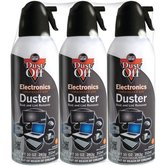 10oz dispsble duster 3pk