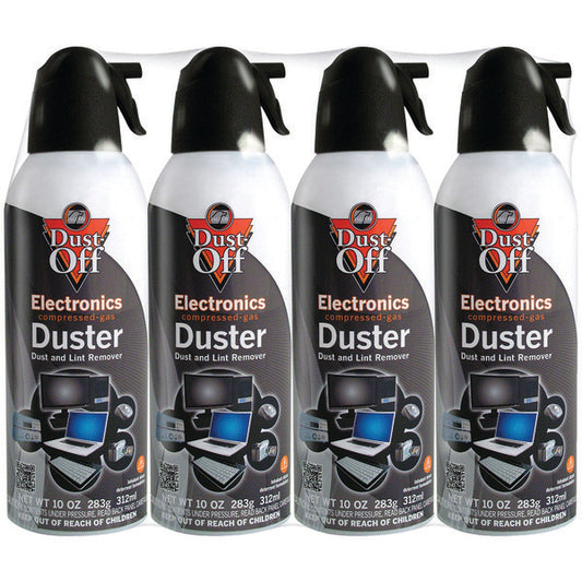 10oz dust off 4pk