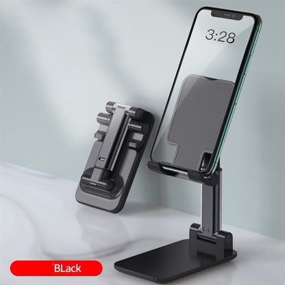 Smart Phone Holder Desk Portable Tablet Cell Phone Holder Tablet Stand Anti-Slip Adjustable Angle Phone Holder Folding Electronic Devices Mount For Mobile Phones Tablet T9 phone version [mint green]