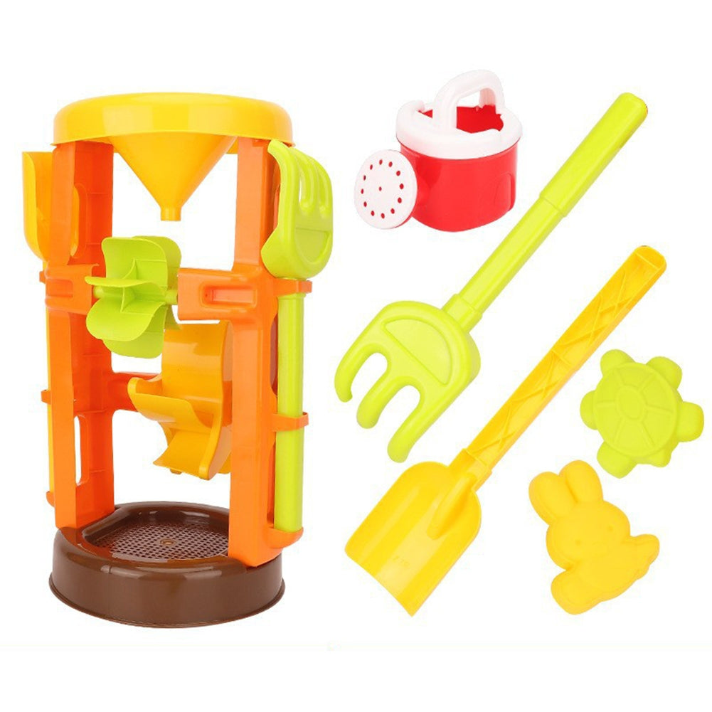 Children Beach Sand Toys Set Large Trolley Outdoor Tools Kit for Sand Water Playing Boys Girls Gifts