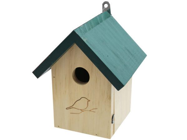 House Bird Feeder with Side Door and Hanging Loop ( Case of 2 )