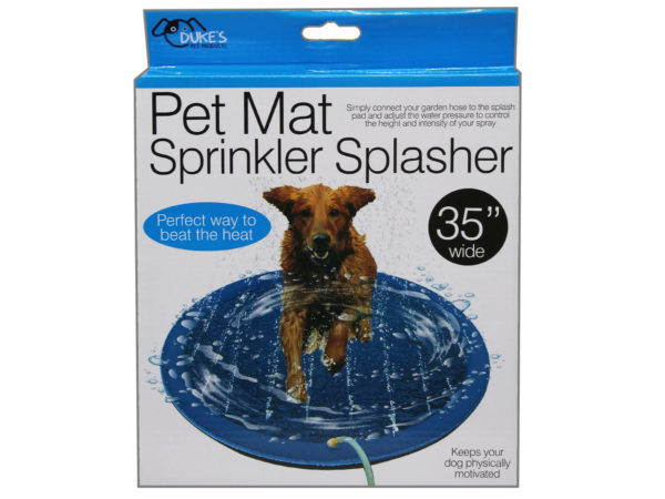 35" Pet Mat Sprinkler Splasher ( Case of 2 )